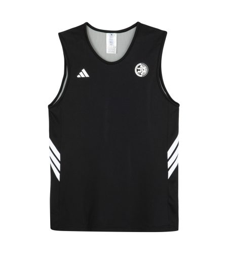 גופייה דו צדדית אפור שחור בוגרים ADIDAS 2026-27