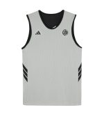 גופייה דו צדדית אפור שחור בוגרים ADIDAS 2026-27 גופייה דו צדדית אפור שחור בוגרים ADIDAS 2026-27
