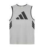 גופייה דו צדדית אפור שחור בוגרים ADIDAS 2026-27 גופייה דו צדדית אפור שחור בוגרים ADIDAS 2026-27