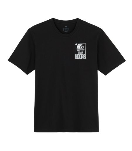 ADIDAS 2026-27 ADULT CITY WRLD BLACK GRAPHIC T-SHIRT<br/><br/><br/>