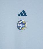 טי שירט אופנה חלקה תכלת בוגרים adidas 2026-27
