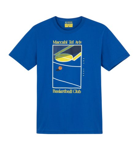 Tshirt MCB "COURT" Blue