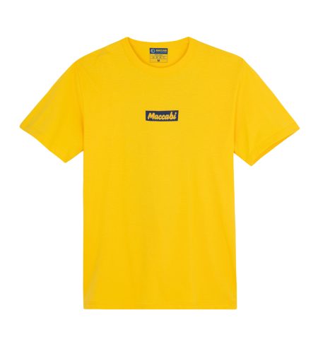 Tshirt MCB "THE CITY" Yellow