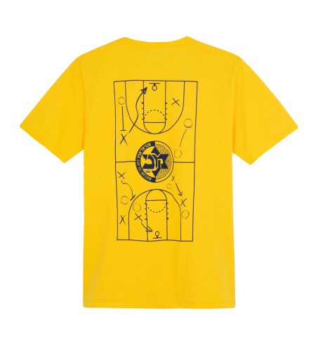 Tshirt MCB "SKETCH" Yellow Tshirt MCB "SKETCH" Yellow