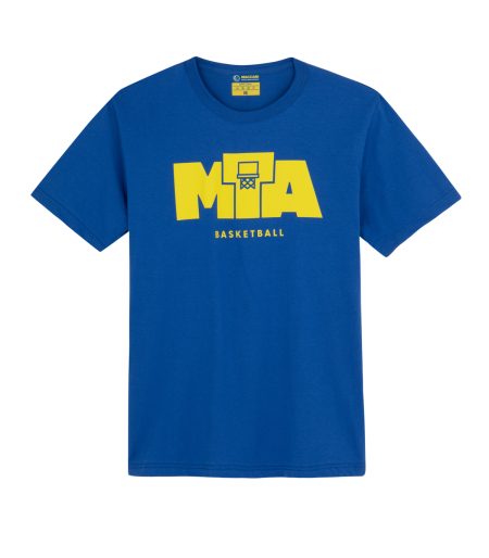 Tshirt MCB "MTA HOOP" Blue