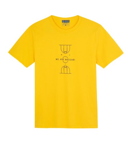 Tshirt MCB "MINIMAL" Yellow