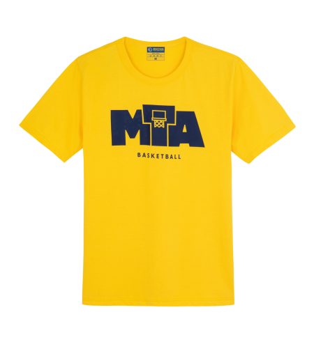Tshirt MCB "MTA HOOP" Yellow
