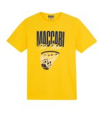 טי שירט MCB ״סל ברזל״ צהובה בוגרים טי שירט MCB ״סל ברזל״ צהובה בוגרים