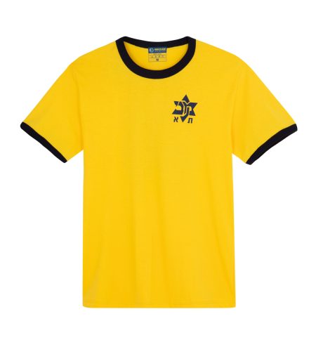 Tshirt MCB "RETRO STADIUM" Yellow