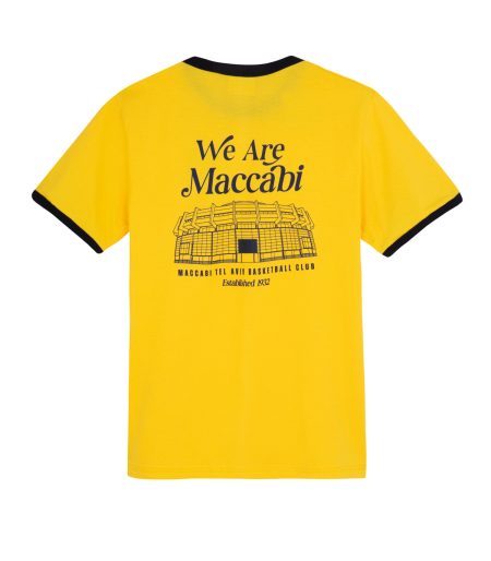 Tshirt MCB "RETRO STADIUM" Yellow Tshirt MCB "RETRO STADIUM" Yellow