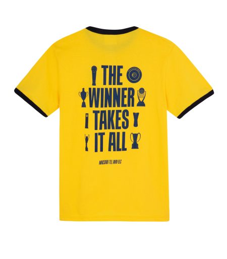 Tshirt MCB "TROPHIS" Yellow Tshirt MCB "TROPHIS" Yellow