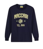 חולצה ארוכה MCB ״COLLEGE״ כחול נייבי בוגרים חולצה ארוכה MCB ״COLLEGE״ כחול נייבי בוגרים