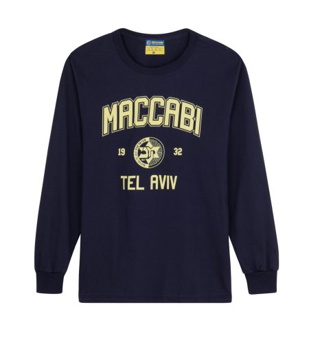 Long Shirt MCB "COLLEGE" Navy Blue