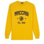 ג׳קט MCB ״BIG M״ צהוב בוגרים