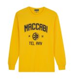 חולצה ארוכה MCB ״COLLEGE״ צהוב בוגרים חולצה ארוכה MCB ״COLLEGE״ צהוב בוגרים