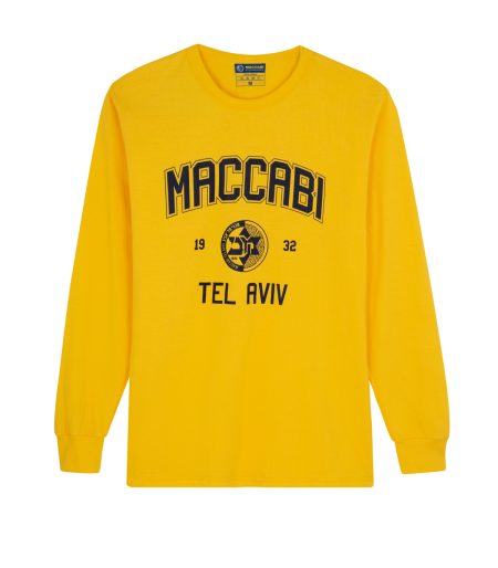 Long Shirt MCB "COLLEGE" Yellow
