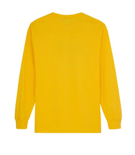 Long Shirt MCB "COLLEGE" Yellow Long Shirt MCB "COLLEGE" Yellow