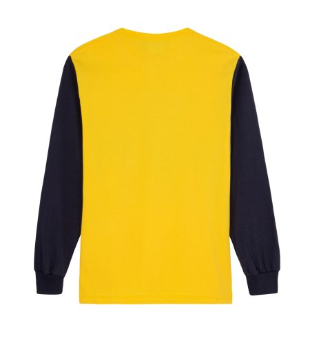 Long Shirt MCB "THE MAP" Yellow Long Shirt MCB "THE MAP" Yellow