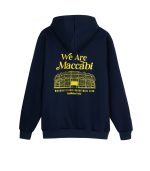ג׳קט MCB ״לוגו רטרו״ כחול נייבי בוגרים ג׳קט MCB ״לוגו רטרו״ כחול נייבי בוגרים