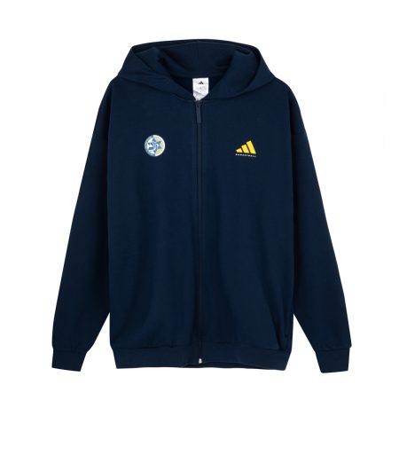 ג׳קט אופנה כחול נייבי בוגרים ADIDAS 2026-27