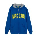 ג׳קט MCB ״מכבי״ כחול בוגרים ג׳קט MCB ״מכבי״ כחול בוגרים