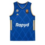 ADIDAS Blue Retro Shirt 1977