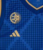חולצת רטרו adidas כחולה 1977 חולצת רטרו adidas כחולה 1977