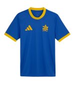 ADIDAS Blue Retro Shirt 1977 ADIDAS Blue Retro Shirt 1977