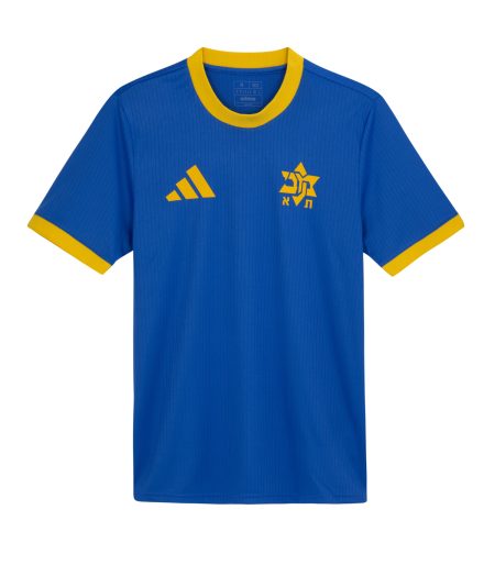 ADIDAS Blue Retro Shirt 1977