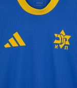 ADIDAS Blue Retro Shirt 1977 ADIDAS Blue Retro Shirt 1977