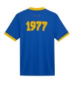 ADIDAS Blue Retro Shirt 1977 ADIDAS Blue Retro Shirt 1977