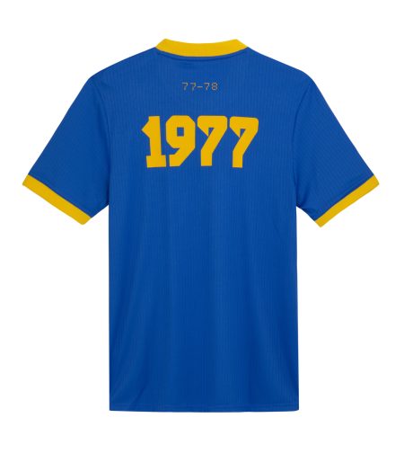 ADIDAS Blue Retro Shirt 1977