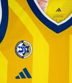ADIDAS Blue Retro Shirt 1977