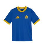 ADIDAS Blue Retro Shirt 1977 ADIDAS Blue Retro Shirt 1977