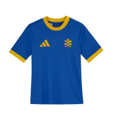 ADIDAS Blue Retro Shirt 1977