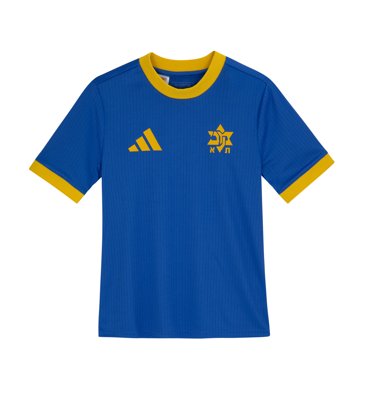 ADIDAS Blue Retro Shirt 1977 ADIDAS Blue Retro Shirt 1977