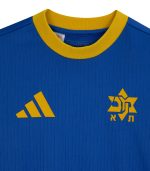 ADIDAS Blue Retro Shirt 1977 ADIDAS Blue Retro Shirt 1977