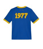ADIDAS Blue Retro Shirt 1977 ADIDAS Blue Retro Shirt 1977