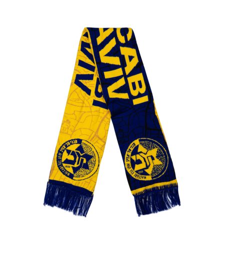 Maccabi 'MAP' Wool Scarf 2026-27