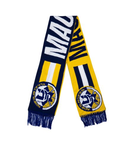 Maccabi 'MAP' Wool Scarf 2026-27