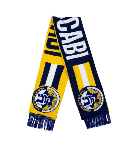 Maccabi 'MAP' Wool Scarf 2026-27