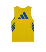 גופייה דו צדדית צהוב כחול ילדים ADIDAS 2026-27