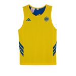 גופייה דו צדדית אפור שחור בוגרים ADIDAS 2026-27