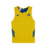 גופייה דו צדדית צהוב כחול ילדים ADIDAS 2026-27