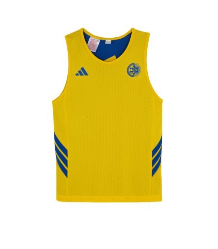 ADIDAS 2026-27 Adult Yellow Blue Reversible Jersey for Kids