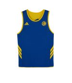 גופייה דו צדדית צהוב כחול ילדים ADIDAS 2026-27