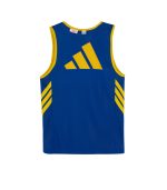 גופייה דו צדדית צהוב כחול ילדים ADIDAS 2026-27