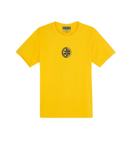 T Shirt MCB "SKETCH" Yellow for Kids