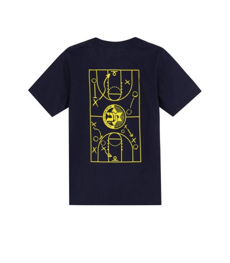 T Shirt MCB "SKETCH" Navy Blue for Kids
