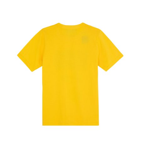 T Shirt MCB "BASKET" Yellow for Kids
